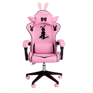 Pink Bunny Throne Gaming Chair